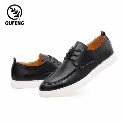 China 2018 Top Selling Sports Shoes Competitive Price Fast Shipping PU Leather Rubber Mens Sports Shoes In China for sale