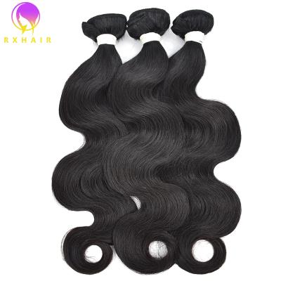 China 100% Virgin Hair Vendor, Raw Unprocessed Indian Human Hair, Wholesale High Quality Bundles 12A Body Wave B-I-12A-BW for sale