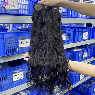 China RX-B Long Lasting Fashionable Natural Water Wave Hair Weaves Softer Hair Bundles for sale