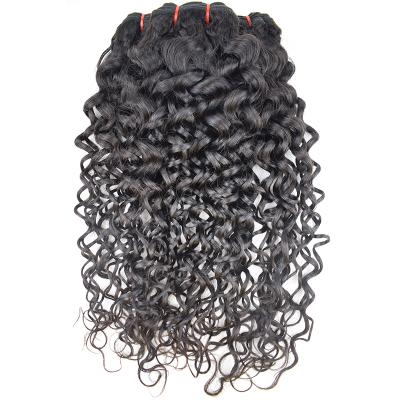 China 100% Curly Virgin Hair Wholesale Hair Weave Bundles Italian Indian Raw Unprocessed Virgin Hair 100% Italian Remy Hair Weaving Bundles for sale