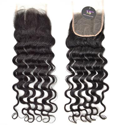 China Freestlye Virgin Hair Loose Deep Cuticle Natural Looking Swiss Wave Lace Headband Extension,Wholesale Hair Bundles With Closure for sale