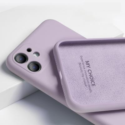 China Anti-drop soft touch silicone cases phone au 12 pro X plus high quality custom phone case for Iphone 12 11 13 for Iphone mini/pro for sale