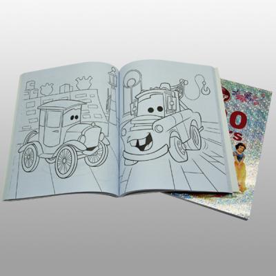 China Custom Unique Fancy Paper Childrens Book Printing 4/4C With Glossy Lamination for sale