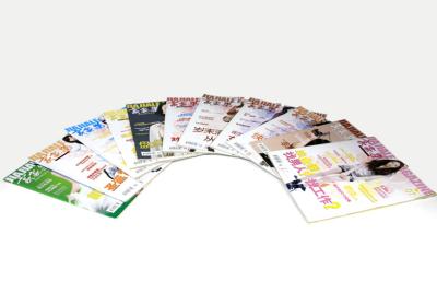 Κίνα Colorful Custom Magazine Printing Services With Eco Friendly Paper & Ink προς πώληση