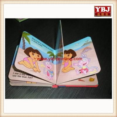 China impresión de encargo del libro de colorear del hardcover de los niños en venta