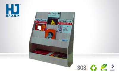 China Durable Counter Display Boxes Portable For Newspapers / Magazines for sale