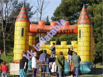 China Children Customized Inflatable Jumping Castle CE Blower For Indoor And Outdoor for sale