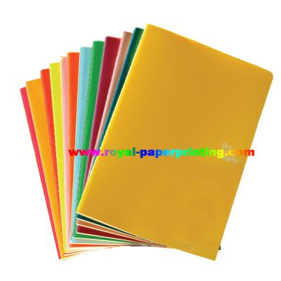 China all kinds of notebook/exercies book/school book printing for sale