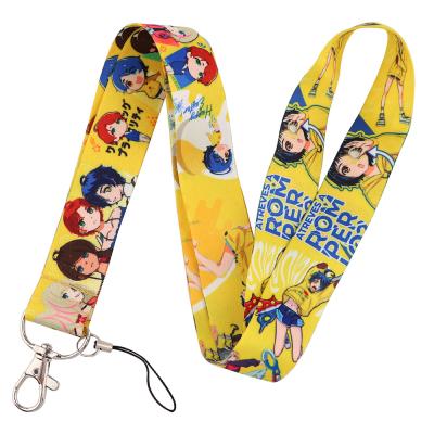 China Promotional Gift Anime Cartoon Neck Strap Lanyard ID Badge Holder Lanyards Key Chain Lanyards New for sale