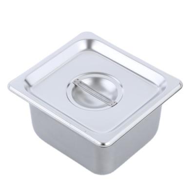 Chine Latest Design Reasonable Price Stainless Steel Sustainable Table Steam Boiling Pan GN Pans Gastronom Pans à vendre