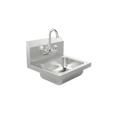 Chine With Faucet Hung Basin Wall Mounted Bathroom Sink Faucet OEM Manufacturing Supplier à vendre