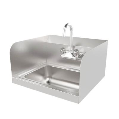 China With Faucet Factory Directly Supply Good Price Hand Wall Mount Sink Vanity à venda