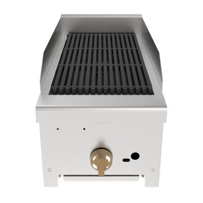 Chine Easily Cleaned Ce Certificated Approved Charbroil Outdoor Commercial Barbecue Grill Charbroiler à vendre