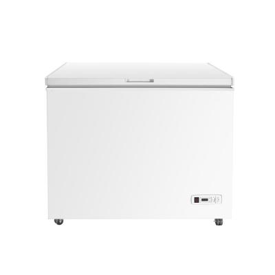 China Cheap And High Quality Cream Garage Commercial Cold Storage Chest Freezer for sale