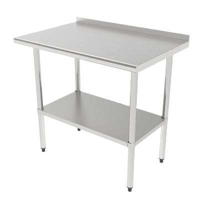 중국 (Other) High Quality Adjustable Capentary Teashop Finest Price Stainless Steel Metal Work Table 판매용