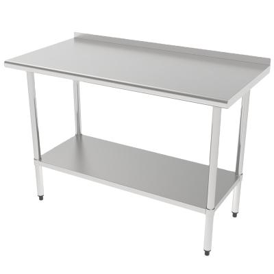 중국 (Other) High Quality Adjustable Capentary Teashop Finest Price Stainless Steel Metal Work Table 판매용