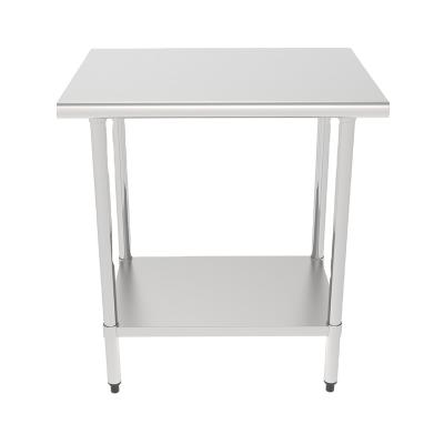 China (Other) New Arrival Best Price Workbench Adjustable Stainless Steel Warehouse Work Table for sale