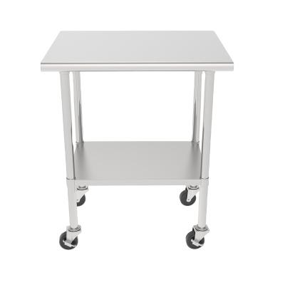 中国 (Other)Adjustable Wholesale Price Custom Commercial Food Prep Folded/Folding For Outdoor Use Metal Capentary Work Table 販売のため