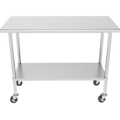 中国 (Other) manufacture promotion adjustable professional price fold steel commercial work table 販売のため