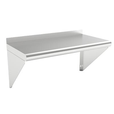 中国 Minimalist High Quality And Good Price Bathroom Aluminum Mount Floating Shelves Wall Mounted Kitchen Shelf 販売のため