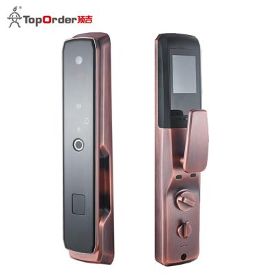 China Desktop Cat Eyes Digital Door Lock fingerprint and passward smart door lock for sale