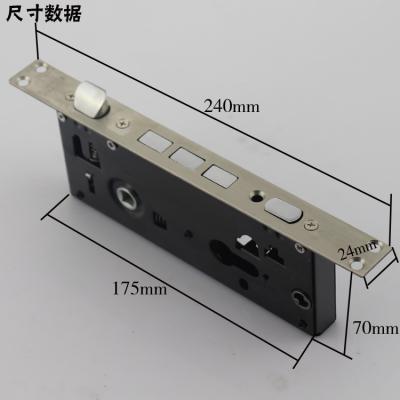 China High quality 304 stainless steel 304 stainless steel lock body for smart door 6068 lock body for sale