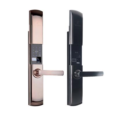 China Wide application electronic smart door lock with app system for sale