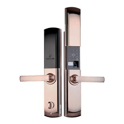 China Wide Application Electronic Swipe Card Door Lock RFID Smart Lock System for sale