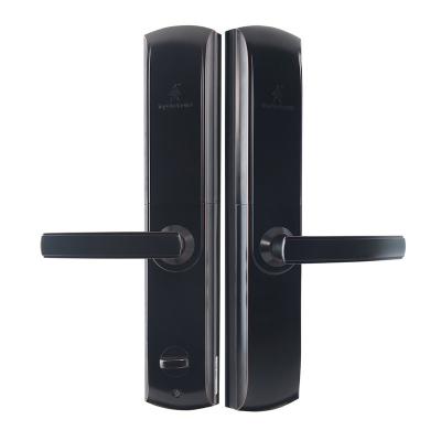 China Wide Application Zigbee Fingerprint Mortise Door Lock With Phone for sale