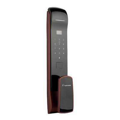 China Apartment smartphone two-way digital door lock for sale