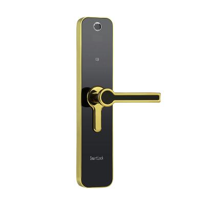 China Apartment Handle Door Knob Small Digital Hidden Electronic Lock for sale