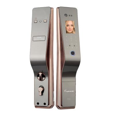 China Apartment Door Smart Digital Lever Lock for sale