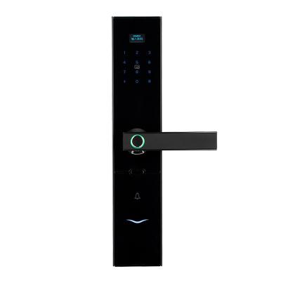 China 2019 Newest Apartment Digital Fingerprint Smart Door Lock Fingerprint for sale