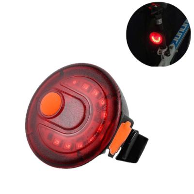 China Bicyle LED Light Bicycle Tail Light For Night Riding Safety Bike Tail Light USB Rechargeable Led Bicycle Red Light for sale