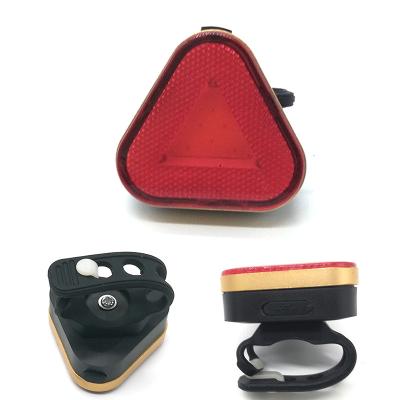 China Bicyle LED Light Bike Tail Light Rechargeable Led Bicycle Tail Light Led USB Rechargeable Bike USB Red Bicycle Light for sale