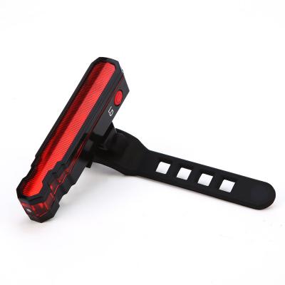 China Creative Tail Light Bicyle LED Spotlight Rechargeable Led Bike Tail Light Led USB Rechargeable Bicycle Light for sale