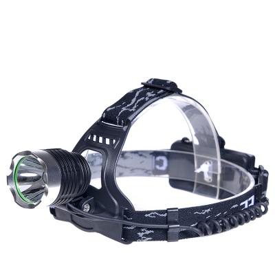 China High quality water proof technology production durable using various head light fishing torches hunting head light for sale