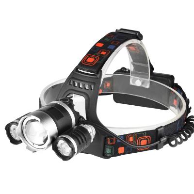 China High Quality Well Type Water Proof Wholesale New Rechargeable Torch Head Strip Light For Cycle for sale