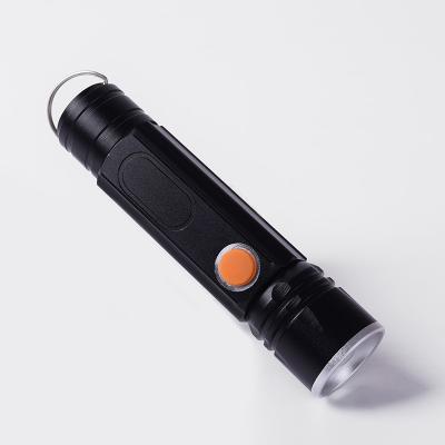 China Water proof factory manufacture various high quality flash light led rechargeable flash light camping for sale