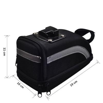 China Hot Sale Water Proof Bicycle Seat Bag Waterproof Poly Seat Bag Waterproof Material Bicycle Bags for sale