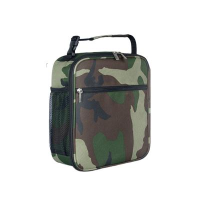 China Fashion Wholesale 600D Blend Marple Polyester Insulated Bag Food Cooler Cooler Bags Insulated Lunch Cooler Bag for sale