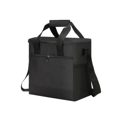 China Fashion Hot Sale 300D Blend Marple Polyester Insulated Cooler Bag Food Picnic Cooler Bags Insulated Lunch Cooler Bag for sale