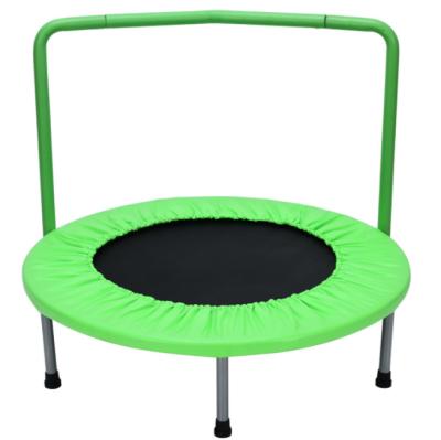 China Indoor Outdoor Trampoline Jumping Cheap Mini Size Kid Size Adults Fitness Jumping Safety Zone Prices for sale