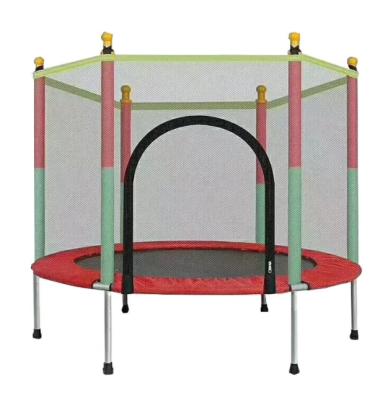 China Indoor Trampoline Jumping Small Footprint Sales Trampoline Area Cheap Fitness Child Exercise for sale