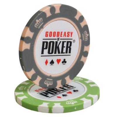 China Luxury Chips Manufacturer High Quality Venerati Poker Chips Custom Clay Poker 14g Clay Poker Chips for sale