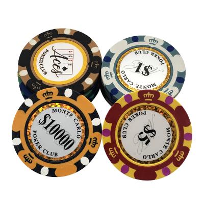 China Clay Hot Sale Wpt Poker Chips High Quality Customizedpaulson Poker Chips Wholesale Poker Chips 14g for sale