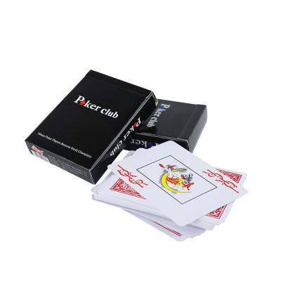 China Wholesale Hot Sale Plastic Texas Hold'em Playing Cards From UK They Poker Cards Playing Cards High Quality Plastic for sale