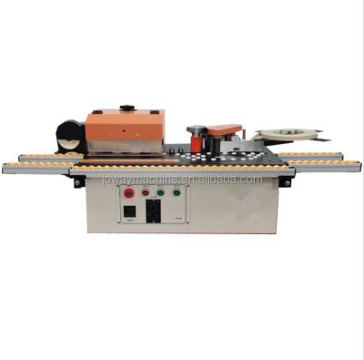 China Hotels Curve Edge Banding Machine ABS Manual Curve Edging Machine for sale