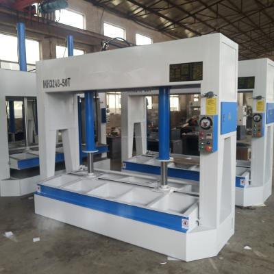 China Building Material Shops Cold Press Machine For Doors Cold Press Plywood Prensa En Frio Wood for sale