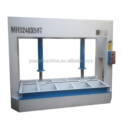 China Building Material Shops Plywood Hydraulic Cold Press Machine For Doors Solid Wood Cold Press Machines For Sale for sale